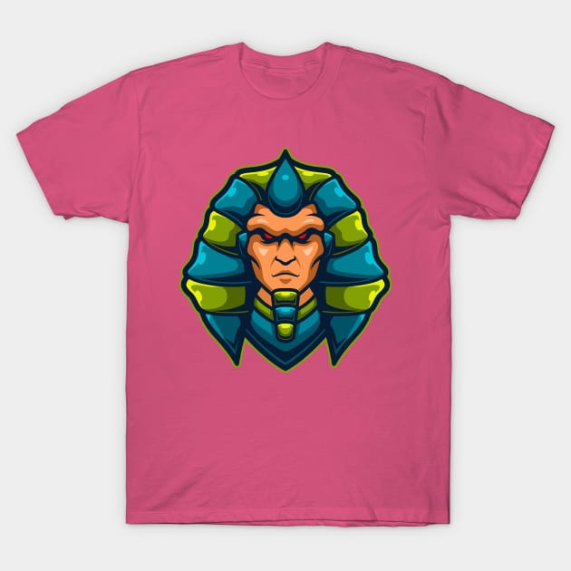 Egyptian God T-Shirt by mightyfire